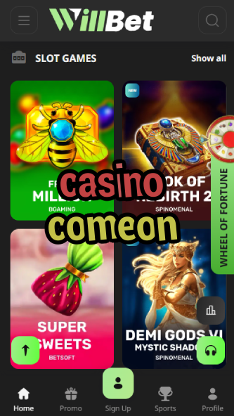 Casino Comeon - Welcome Bonus Casino-www.bdqngd.com